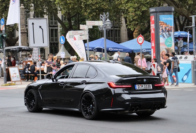 BMW M3 G80 Sedan Competition