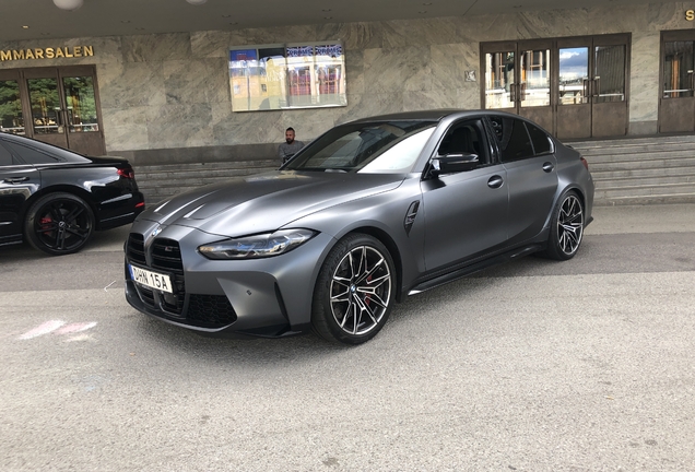 BMW M3 G80 Sedan Competition