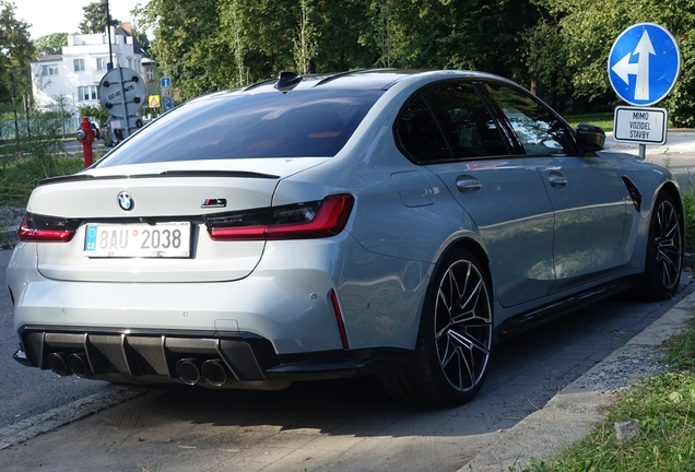 BMW M3 G80 Sedan Competition