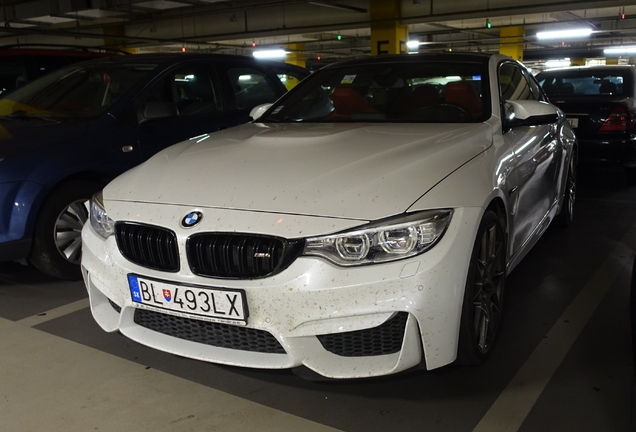 BMW M4 F82 Coupé