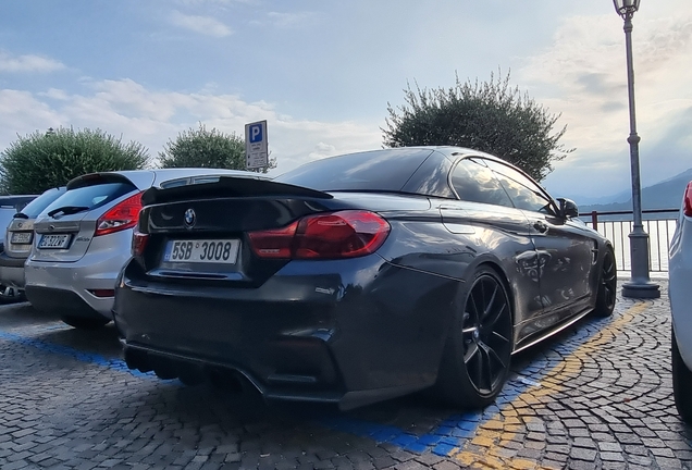 BMW M4 F83 Convertible