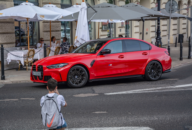 BMW M3 G80 Sedan Competition