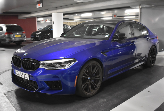 BMW M5 F90 Competition