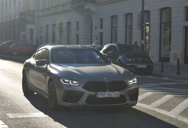 BMW M8 F93 Gran Coupé Competition