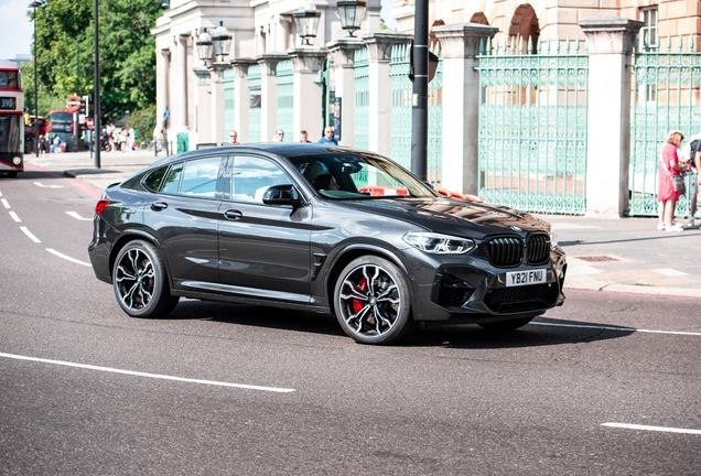 BMW X4 M F98 Competition