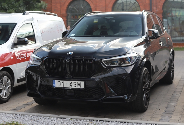 BMW X5 M F95 Competition