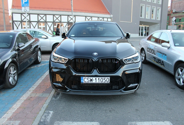 BMW X6 M F96 Competition