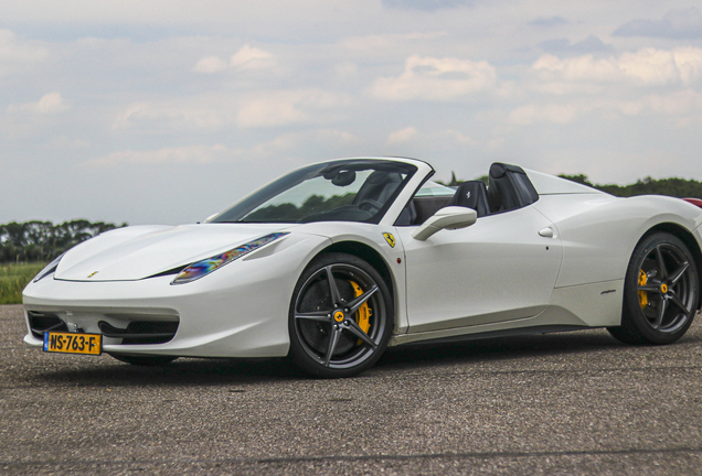 Ferrari 458 Spider