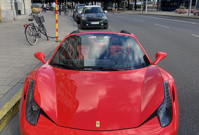 Ferrari 458 Spider