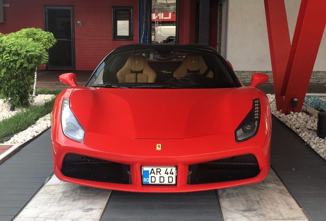 Ferrari 488 Spider