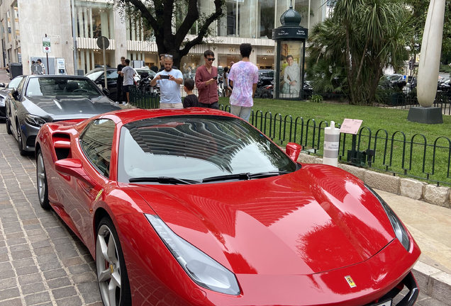 Ferrari 488 Spider