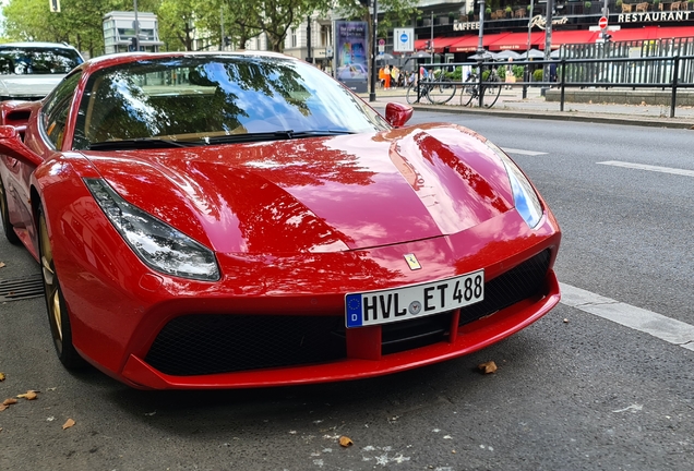 Ferrari 488 Spider