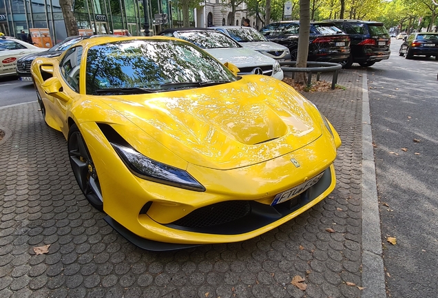 Ferrari F8 Spider