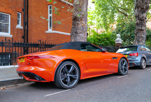 Jaguar F-TYPE S Convertible