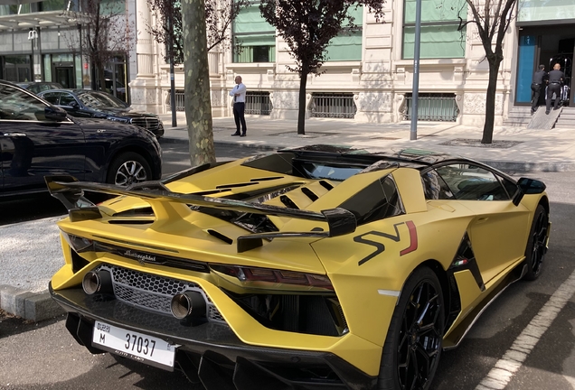 Lamborghini Aventador LP770-4 SVJ Roadster