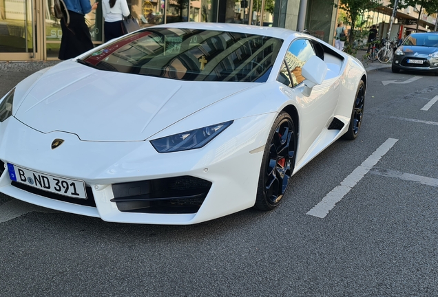 Lamborghini Huracán LP580-2