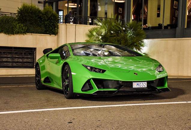 Lamborghini Huracán LP640-4 EVO