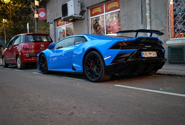 Lamborghini Huracán LP640-4 EVO Novitec Torado