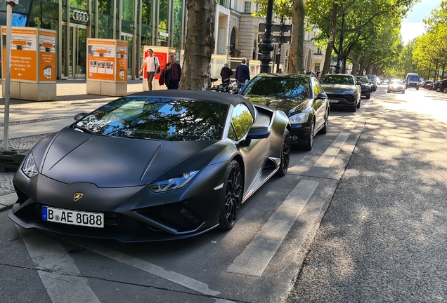 Lamborghini Huracán LP610-2 EVO RWD Spyder