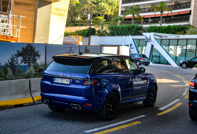 Land Rover Range Rover Sport SVR 2018