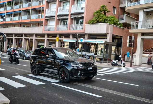 Land Rover Range Rover Sport SVR 2018 Carbon Edition