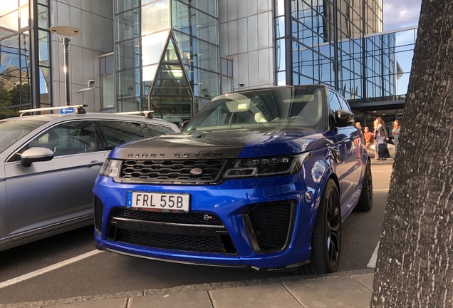 Land Rover Range Rover Sport SVR 2018 Carbon Edition