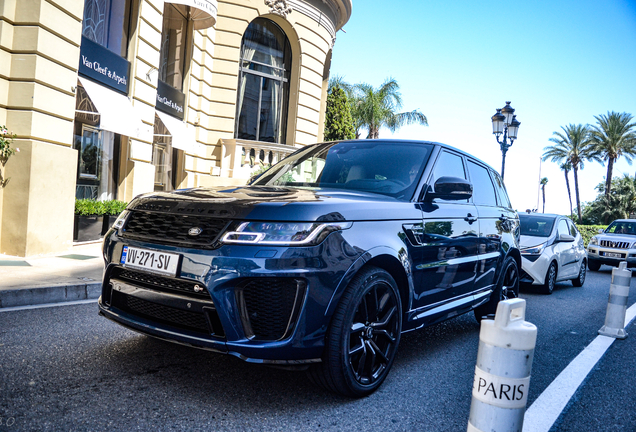 Land Rover Range Rover Sport SVR 2018 Carbon Edition