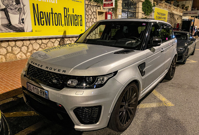 Land Rover Range Rover Sport SVR