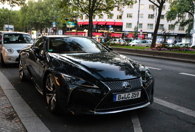 Lexus LC 500h