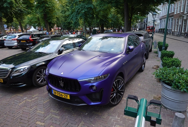 Maserati Levante Trofeo Launch Edition