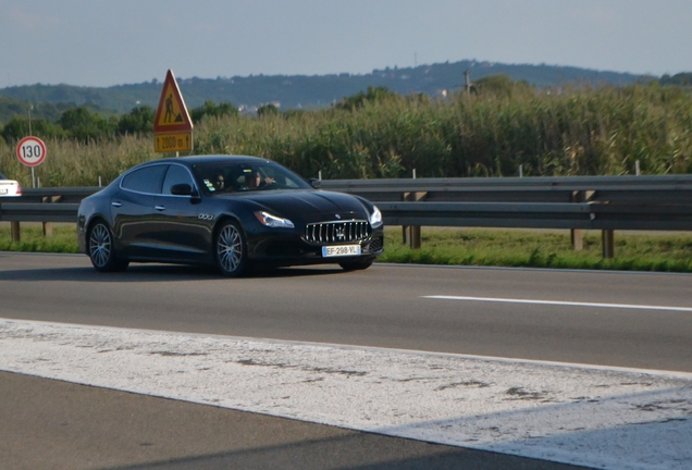 Maserati Quattroporte GTS 2013