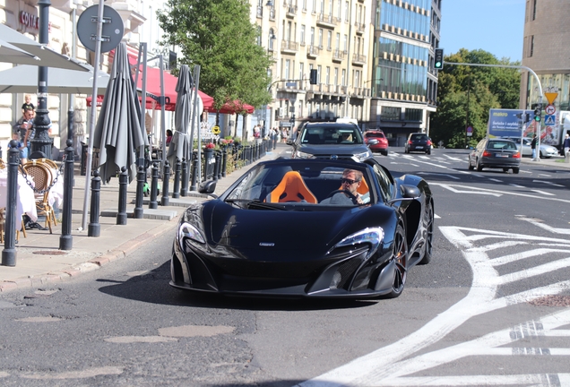 McLaren 675LT Spider