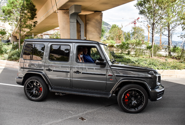 Mercedes-AMG Brabus G 63 W463 2018