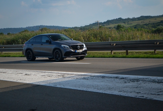 Mercedes-AMG Brabus GLE 63 S Coupé