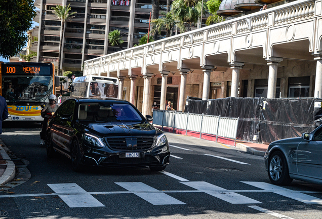 Mercedes-Benz Brabus S 65 AMG V222