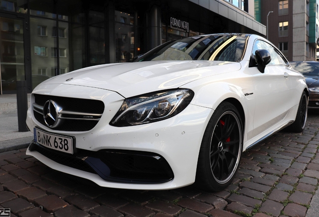 Mercedes-AMG C 63 Coupé C205