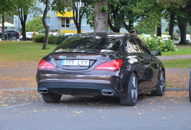 Mercedes-AMG CLA 45 C117