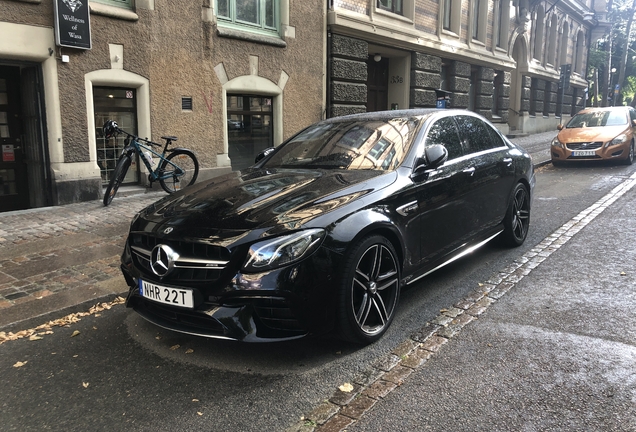 Mercedes-AMG E 63 S W213