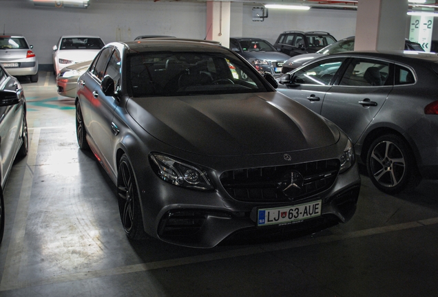 Mercedes-AMG E 63 W213