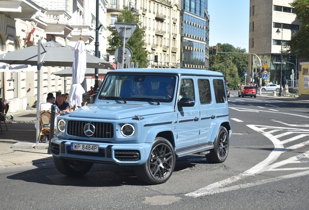 Mercedes-AMG G 63 W463 2018