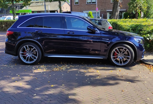 Mercedes-AMG GLC 63 S X253 2018