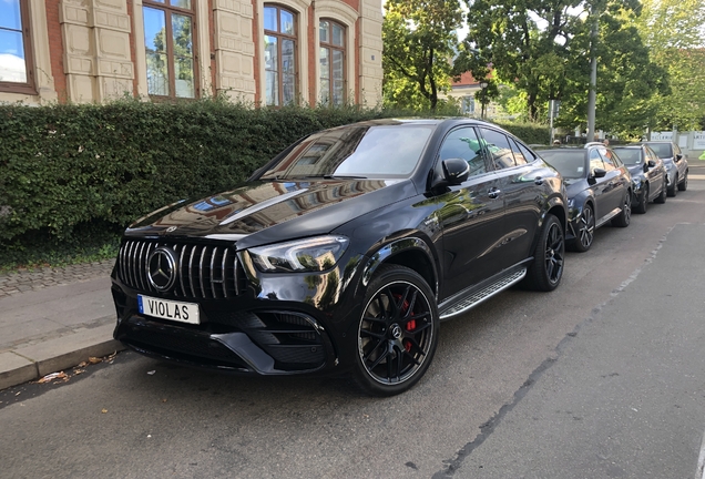 Mercedes-AMG GLE 63 S Coupé C167