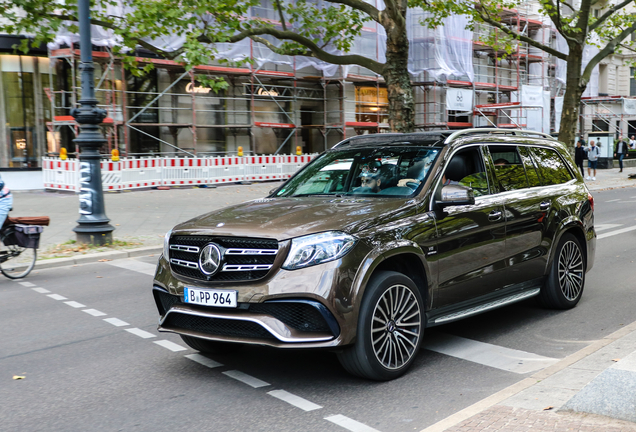 Mercedes-AMG GLS 63 X166