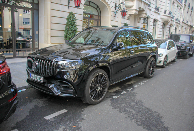 Mercedes-AMG GLS 63 X167