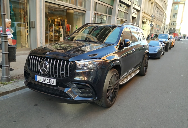 Mercedes-AMG GLS 63 X167