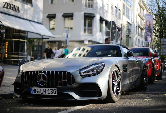 Mercedes-AMG GT C Roadster R190 2019