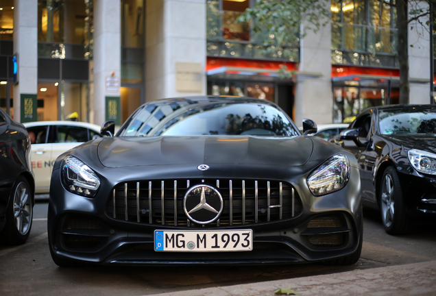 Mercedes-AMG GT C190 2019