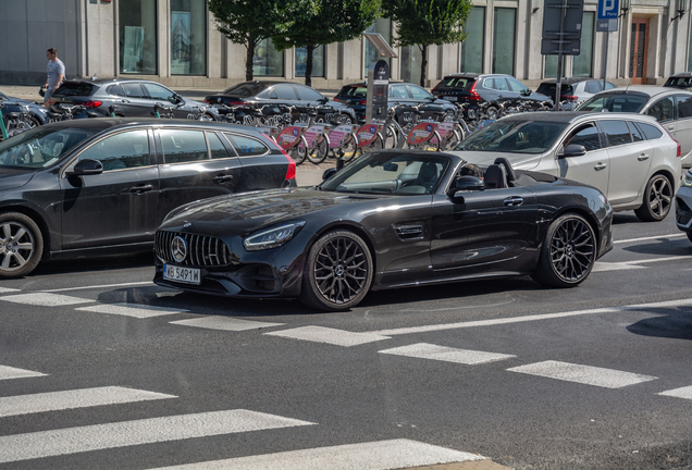 Mercedes-AMG GT Roadster R190 2019