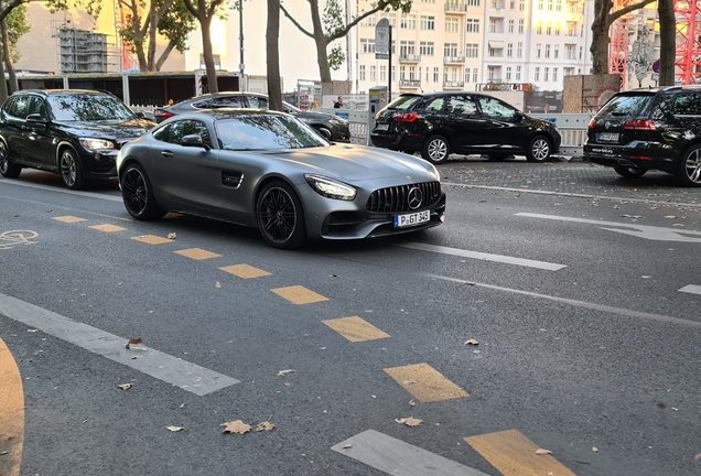 Mercedes-AMG GT S C190 2019