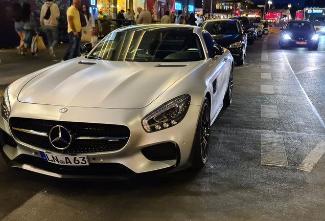 Mercedes-AMG GT S C190 Edition 1